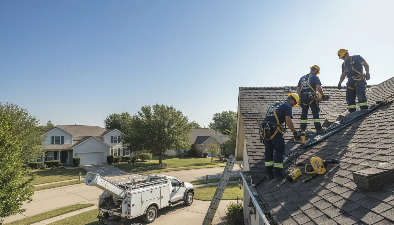 Emergency Roof Repair in Fieldton, TX near me
